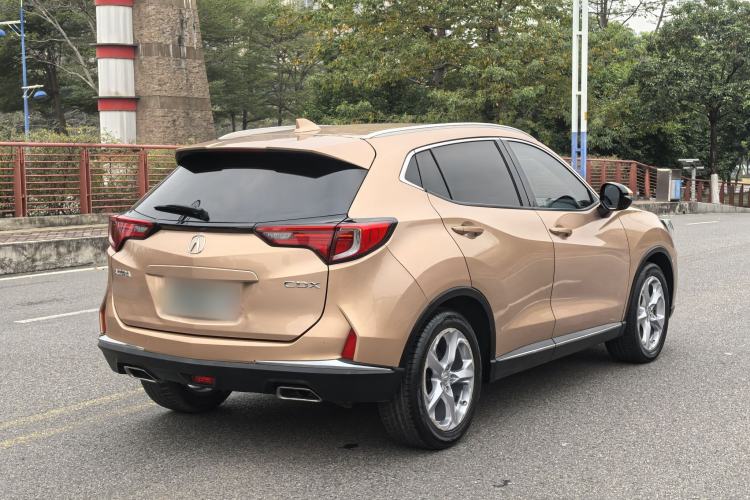 Used Acura CDX 2016 1.5T Two-Wheel Drive Deluxe Edition Exterior 5
