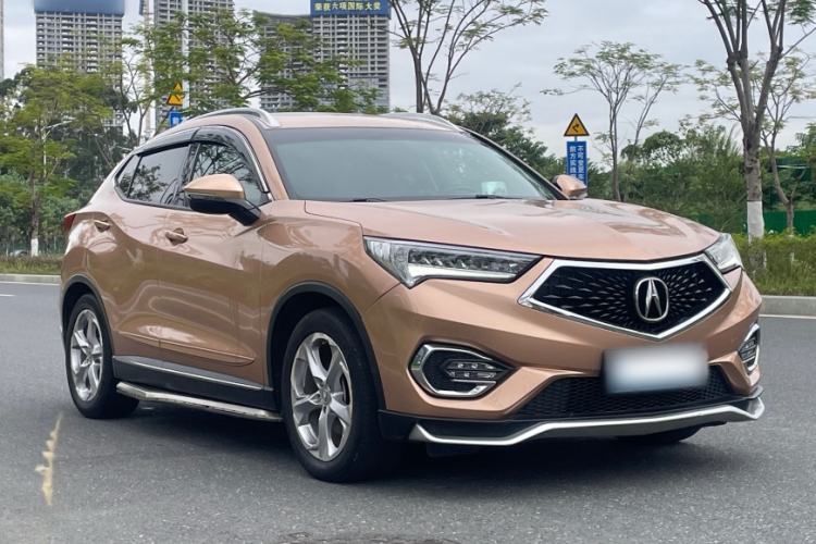 Used Acura CDX 2016 1.5T Two-Wheel Drive Deluxe Edition Exterior 5