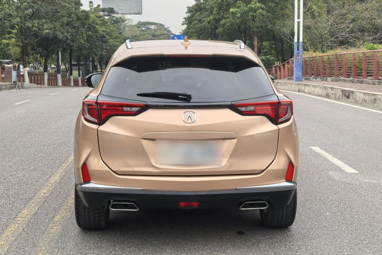Used Acura CDX 2016 1.5T Two-Wheel Drive Deluxe Edition Exterior 6