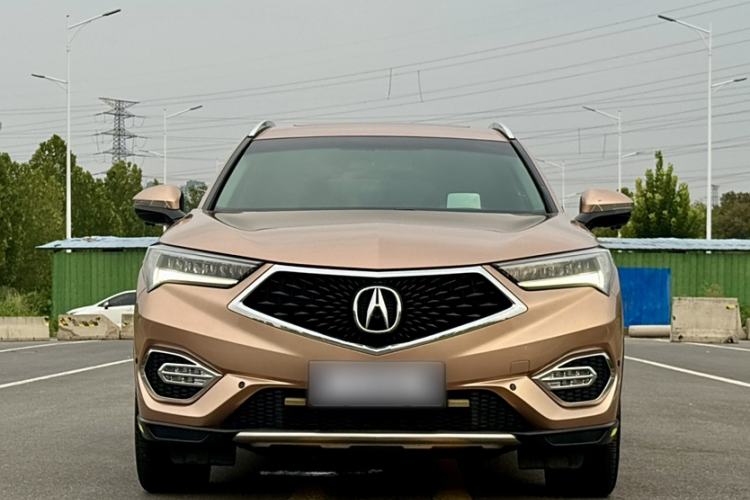 Used Acura CDX 2016 1.5T Two-Wheel Drive Deluxe Edition Exterior 7