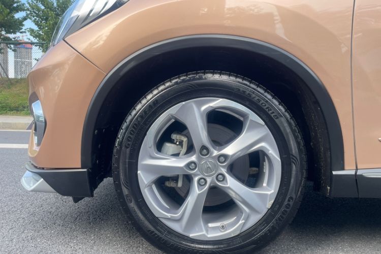 Used Acura CDX 2016 1.5T Two-Wheel Drive Deluxe Edition Exterior 7