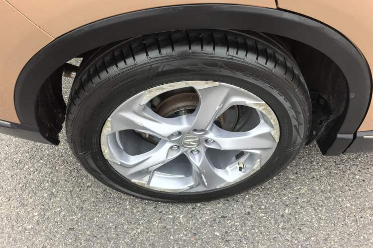 Used Acura CDX 2016 1.5T Two-Wheel Drive Deluxe Edition Exterior 9