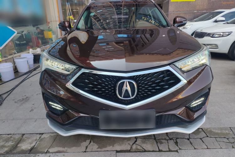 Used Acura CDX 2016 1.5T Two-Wheel Drive Enjoyment Edition Front