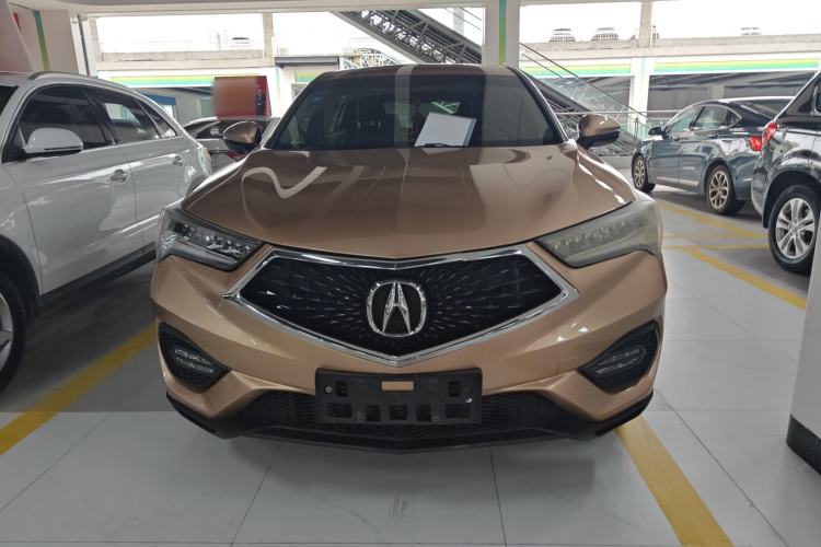 Used Acura CDX 2016 1.5T Two-Wheel Drive Enjoyment Edition Front