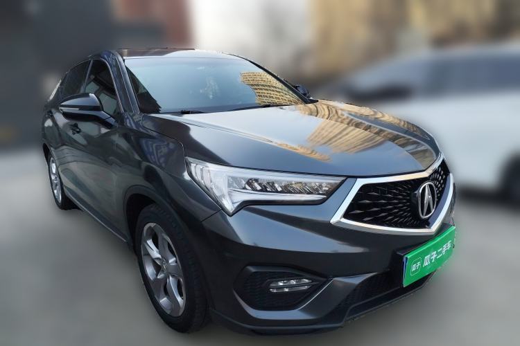 Used Acura CDX 2016 1.5T Four-Wheel Drive Luxury Edition Front Right 45 Deg