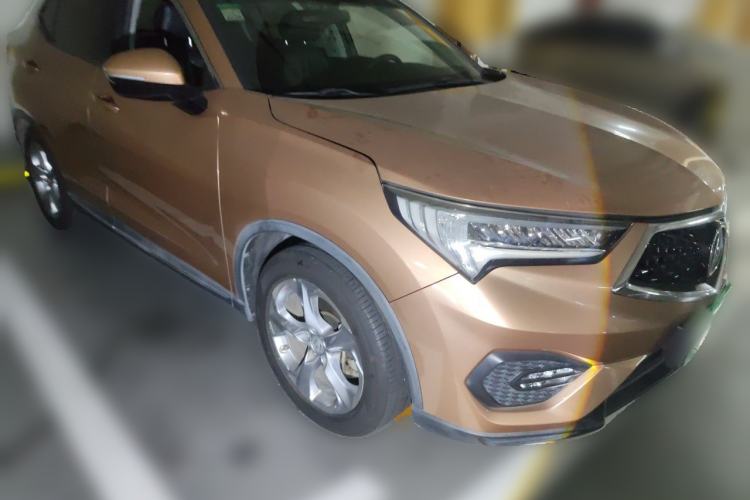 Used Acura CDX 2016 1.5T Two-Wheel Drive Enjoyment Edition Front Right 45 Deg