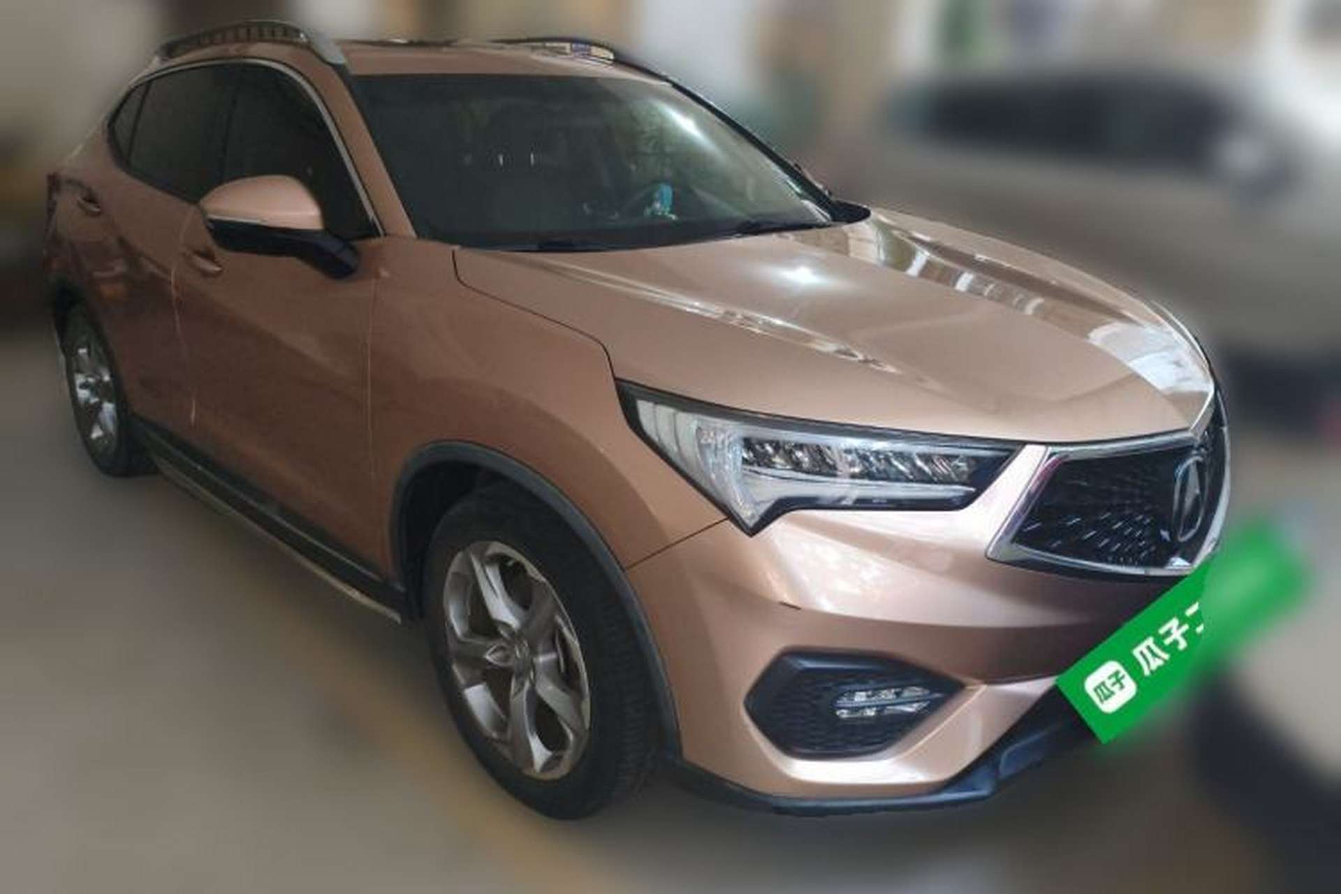 Used Acura CDX 2016 1.5T Two-Wheel Drive Enjoyment Edition Front Right 45 Deg