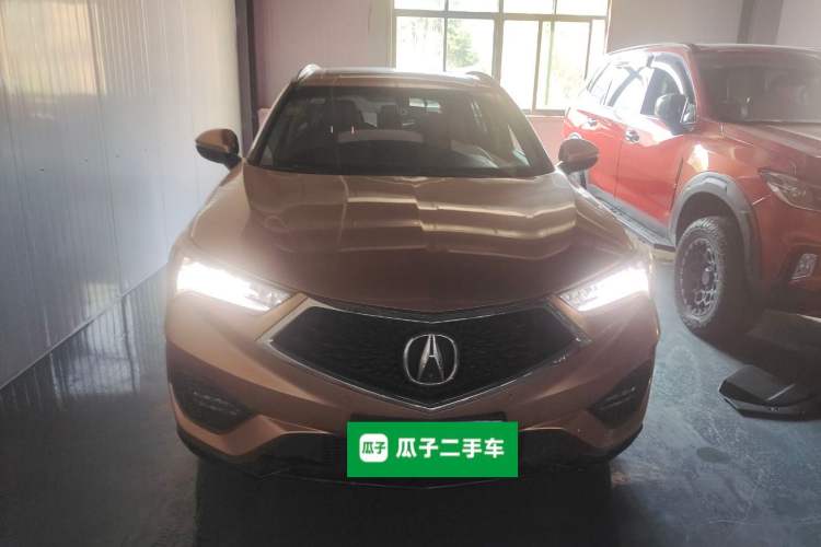 Used Acura CDX 2016 1.5T Four-Wheel Drive Smart Edition Front