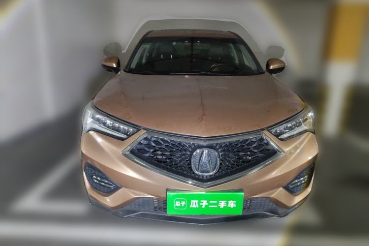 Used Acura CDX 2016 1.5T Two-Wheel Drive Enjoyment Edition Front