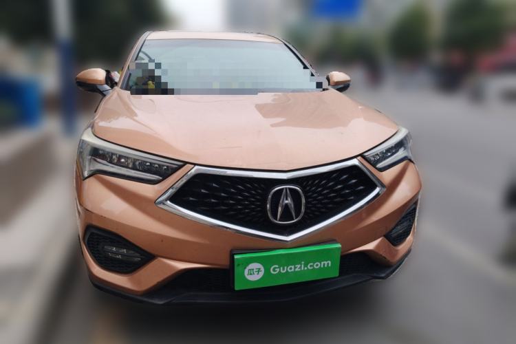 Used Acura CDX 2016 1.5T Four-Wheel Drive Luxury Edition Front