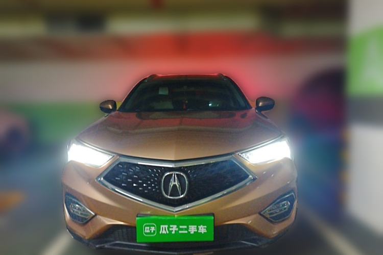 Used Acura CDX 2016 1.5T Four-Wheel Drive Luxury Edition Front