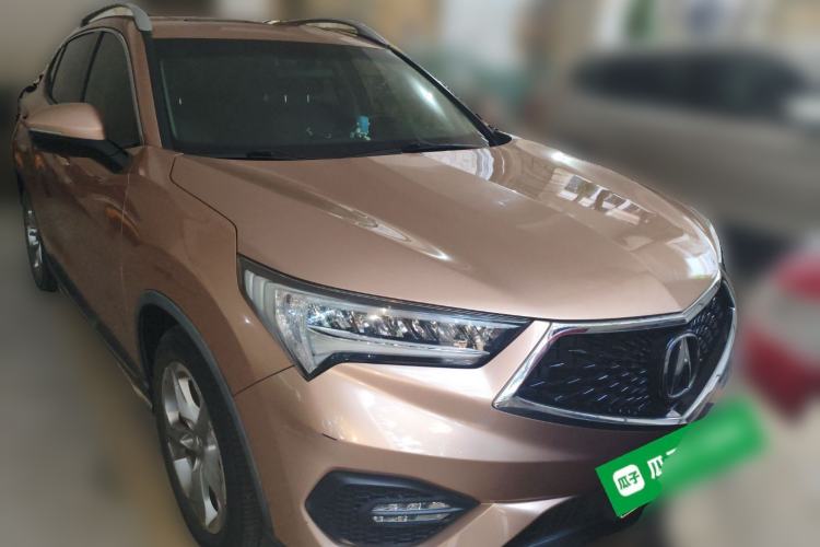 Used Acura CDX 2016 1.5T Two-Wheel Drive Enjoyment Edition Front