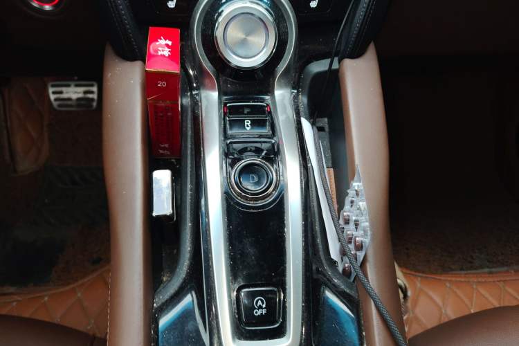 Used Acura CDX 2016 1.5T Four-Wheel Drive Luxury Edition Gear Lever