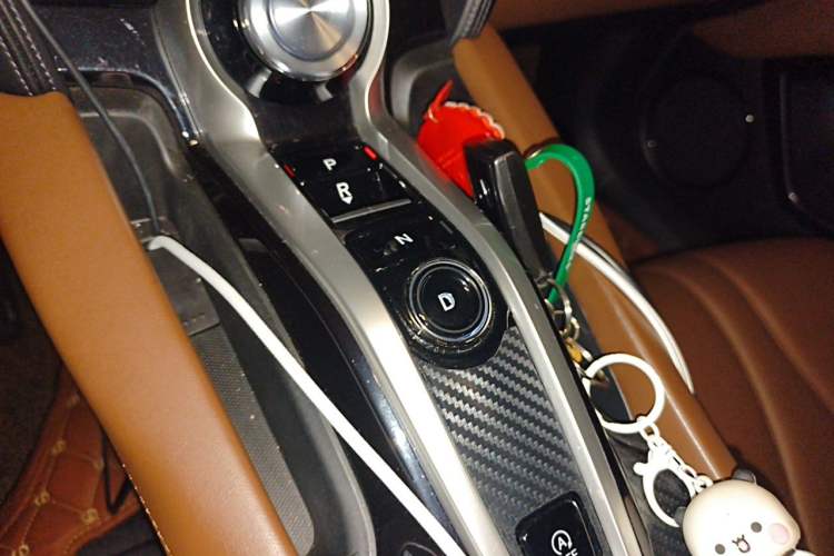 Used Acura CDX 2016 1.5T Four-Wheel Drive Luxury Edition Gear Lever