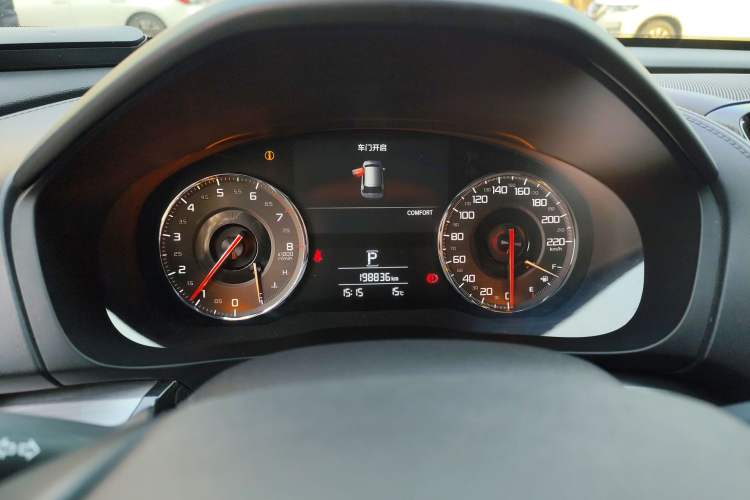 Used Acura CDX 2016 1.5T Four-Wheel Drive Luxury Edition Instrument Cluster