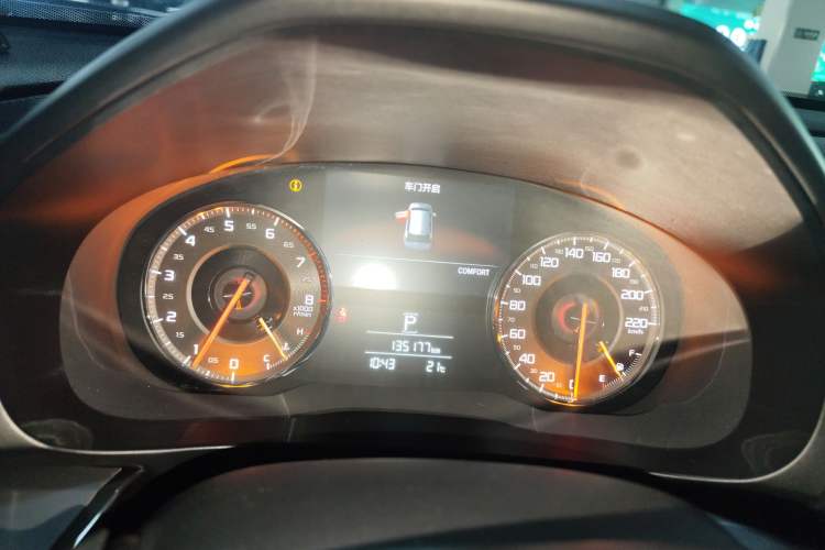 Used Acura CDX 2016 1.5T Two-Wheel Drive Deluxe Edition Instrument Cluster