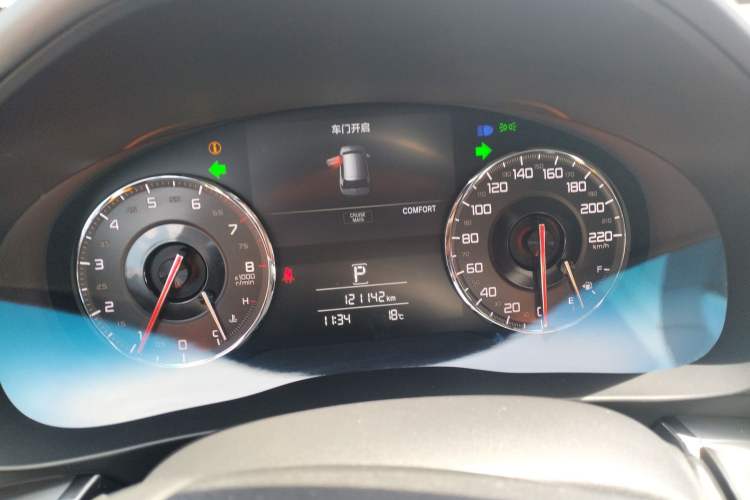 Used Acura CDX 2016 1.5T Two-Wheel Drive Enjoyment Edition Instrument Cluster