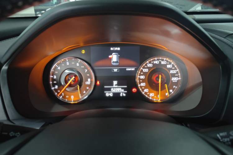 Used Acura CDX 2016 1.5T Two-Wheel Drive Enjoyment Edition Instrument Cluster