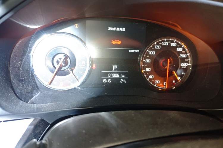 Used Acura CDX 2016 1.5T Two-Wheel Drive Enjoyment Edition Instrument Cluster