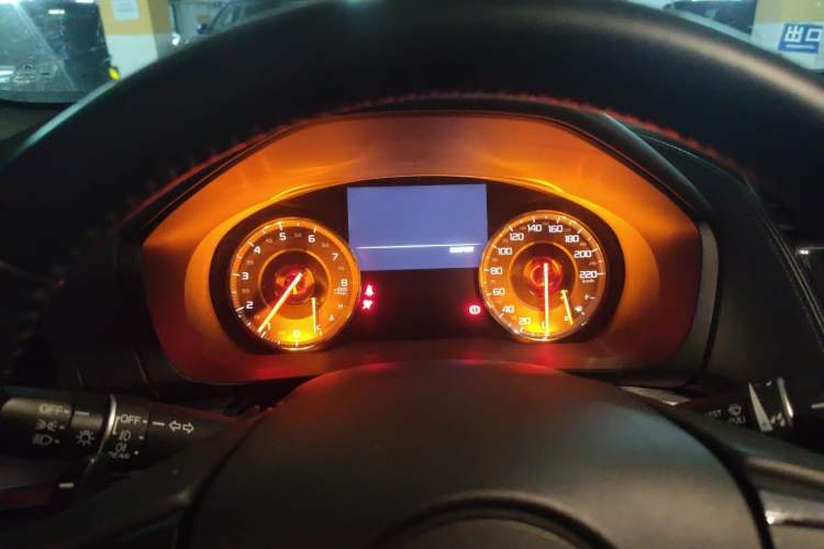 Used Acura CDX 2016 1.5T Two-Wheel Drive Enjoyment Edition Instrument Cluster