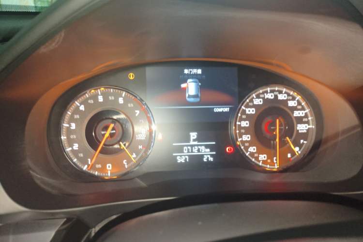 Used Acura CDX 2016 1.5T Two-Wheel Drive Enjoyment Edition Instrument Cluster