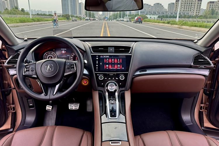 Used Acura CDX 2016 1.5T Two-Wheel Drive Deluxe Edition Interior 1