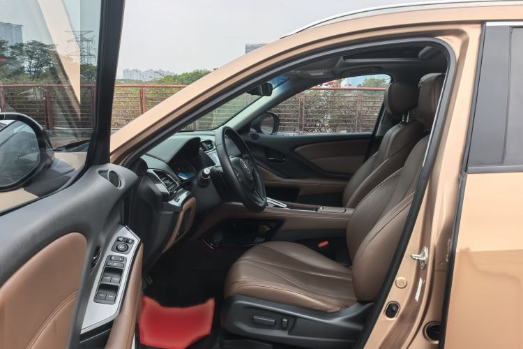 Used Acura CDX 2016 1.5T Two-Wheel Drive Deluxe Edition Interior 1