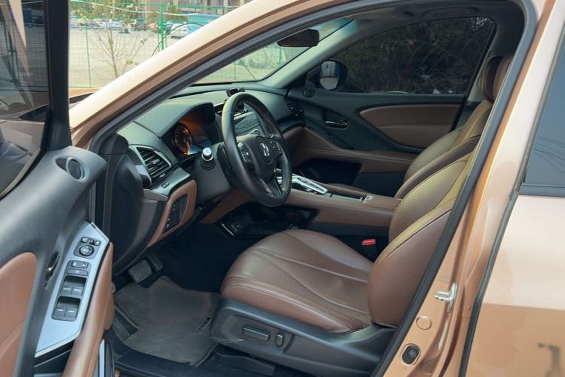 Used Acura CDX 2016 1.5T Four-Wheel Drive Luxury Edition Interior 3