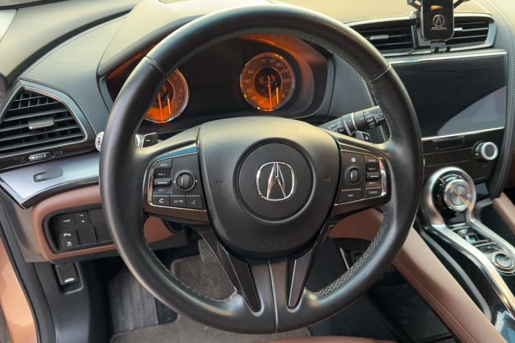 Used Acura CDX 2016 1.5T Four-Wheel Drive Luxury Edition Interior 4