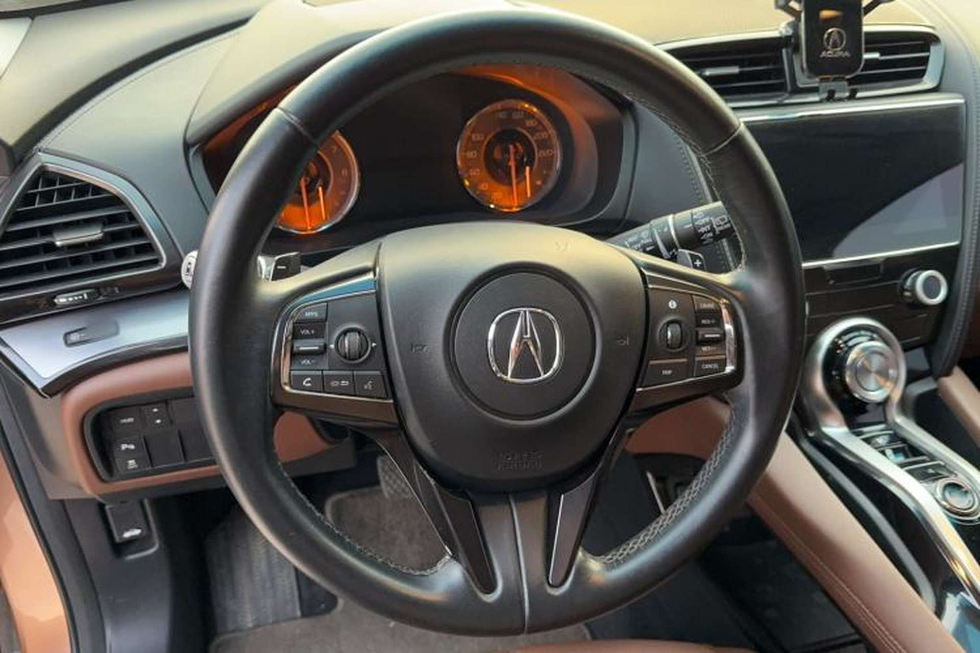 Used Acura CDX 2016 1.5T Four-Wheel Drive Luxury Edition Interior 4