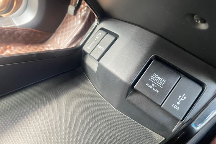 Used Acura CDX 2016 1.5T Two-Wheel Drive Deluxe Edition Interior 5