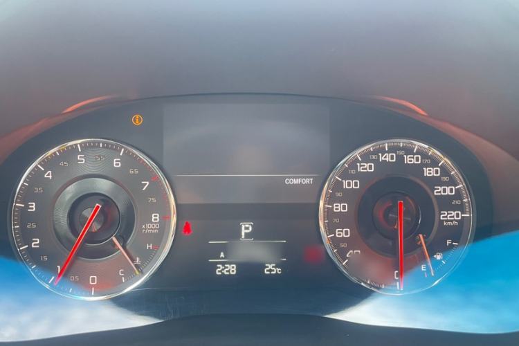 Used Acura CDX 2016 1.5T Two-Wheel Drive Deluxe Edition Interior 8