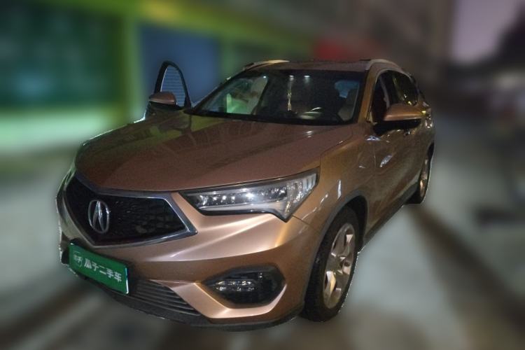 Acura CDX 2016