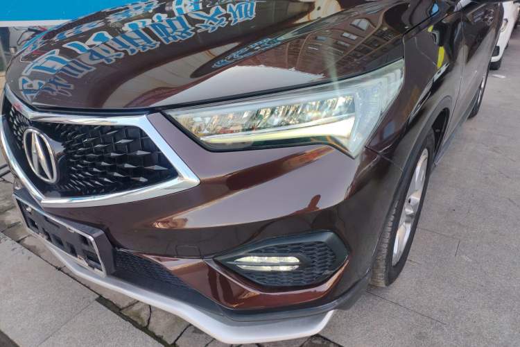 Used Acura CDX 2016 1.5T Two-Wheel Drive Enjoyment Edition Left Front Headlight