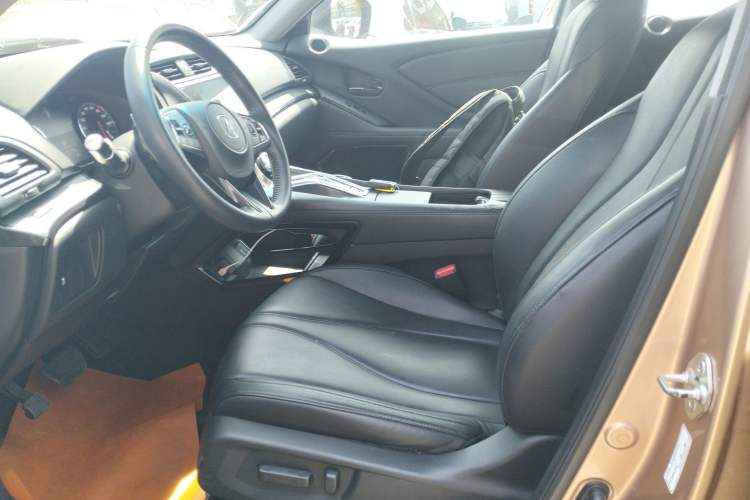 Used Acura CDX 2016 1.5T Two-Wheel Drive Enjoyment Edition Left Front Seat