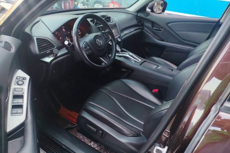 Used Acura CDX 2016 1.5T Two-Wheel Drive Enjoyment Edition Left Front Seat