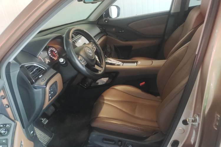 Used Acura CDX 2016 1.5T Four-Wheel Drive Smart Edition Left Front Seat