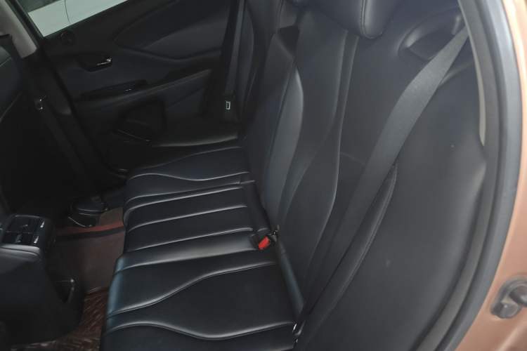 Used Acura CDX 2016 1.5T Two-Wheel Drive Enjoyment Edition Left Rear Seat