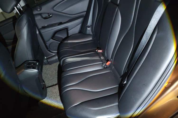Used Acura CDX 2016 1.5T Two-Wheel Drive Enjoyment Edition Left Rear Seat