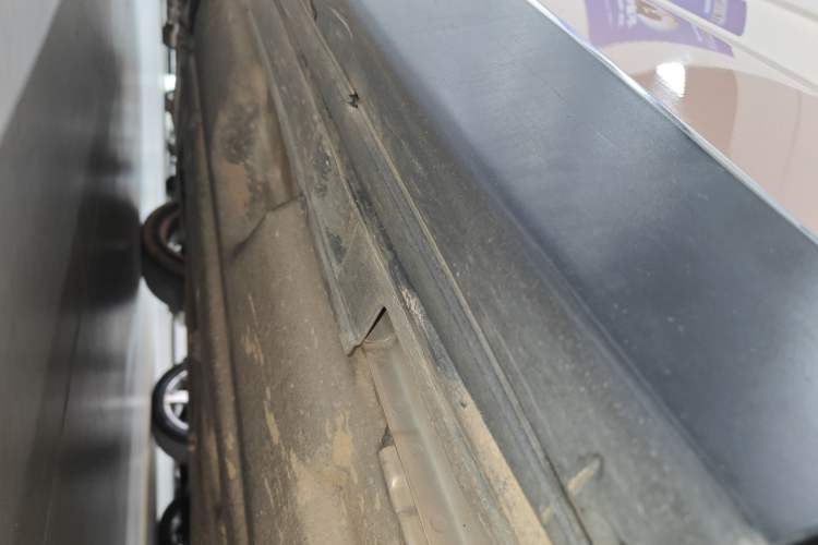 Used Acura CDX 2016 1.5T Two-Wheel Drive Enjoyment Edition Left Side Sill