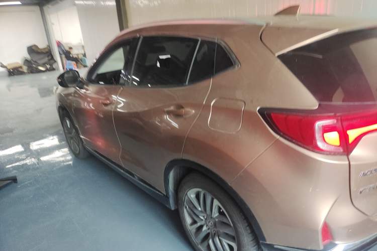 Used Acura CDX 2016 1.5T Four-Wheel Drive Smart Edition Left Side