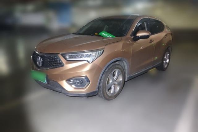 Used Acura CDX 2016 1.5T Two-Wheel Drive Enjoyment Edition