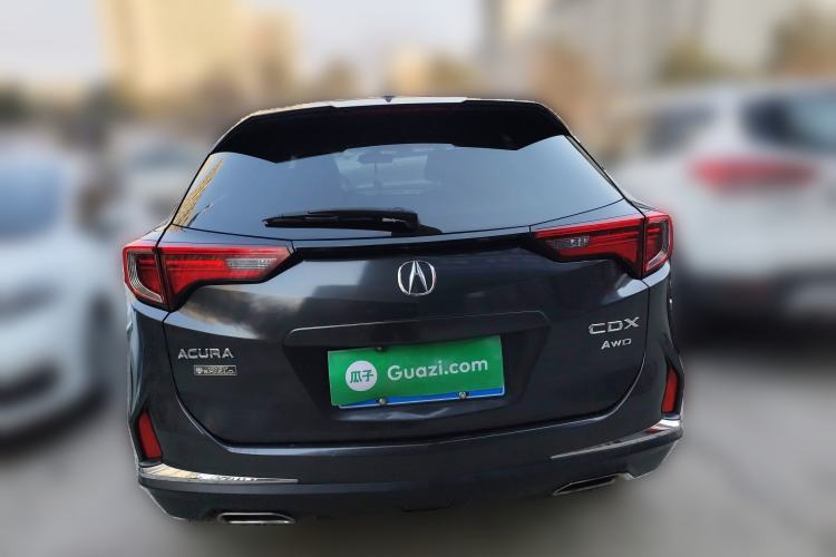 Used Acura CDX 2016 1.5T Four-Wheel Drive Luxury Edition Rear
