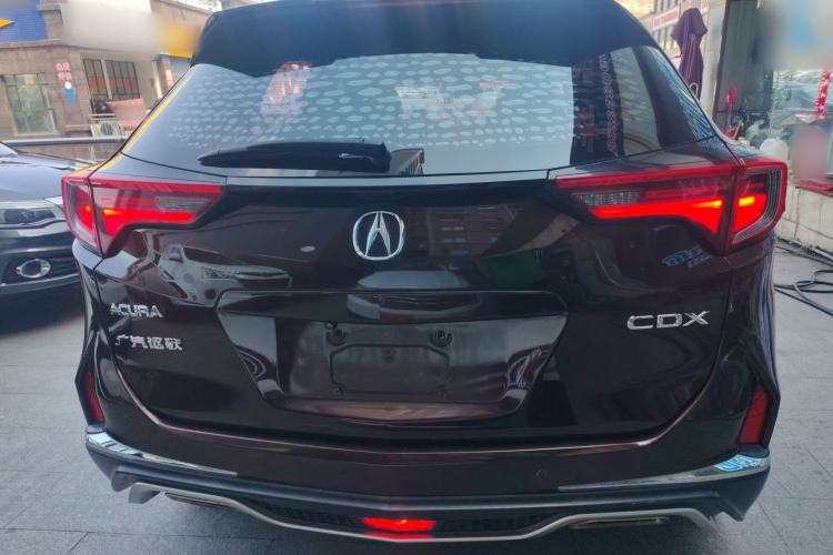 Used Acura CDX 2016 1.5T Two-Wheel Drive Enjoyment Edition Rear