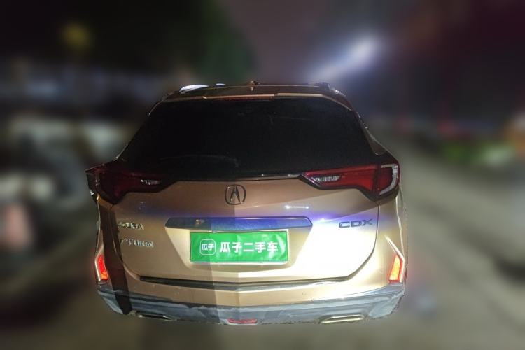 Used Acura CDX 2016 1.5T Two-Wheel Drive Deluxe Edition Rear