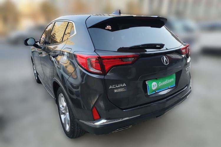 Used Acura CDX 2016 1.5T Four-Wheel Drive Luxury Edition Rear Left 45 Deg