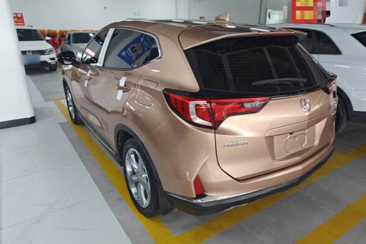 Used Acura CDX 2016 1.5T Two-Wheel Drive Enjoyment Edition Rear Left 45 Deg