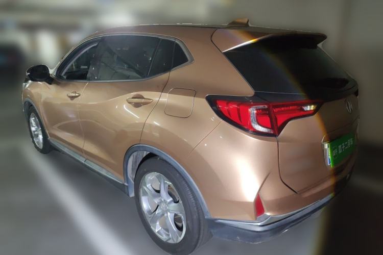Used Acura CDX 2016 1.5T Two-Wheel Drive Enjoyment Edition Rear Left 45 Deg