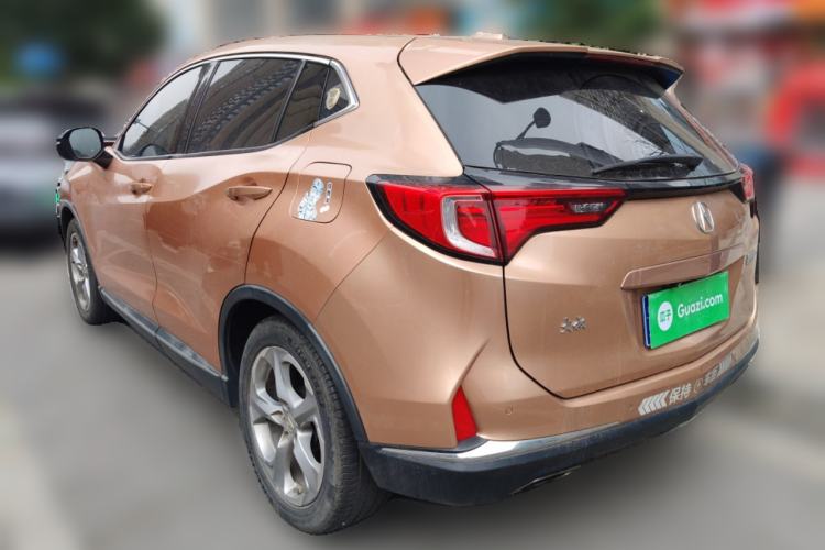 Used Acura CDX 2016 1.5T Four-Wheel Drive Luxury Edition Rear Left 45 Deg