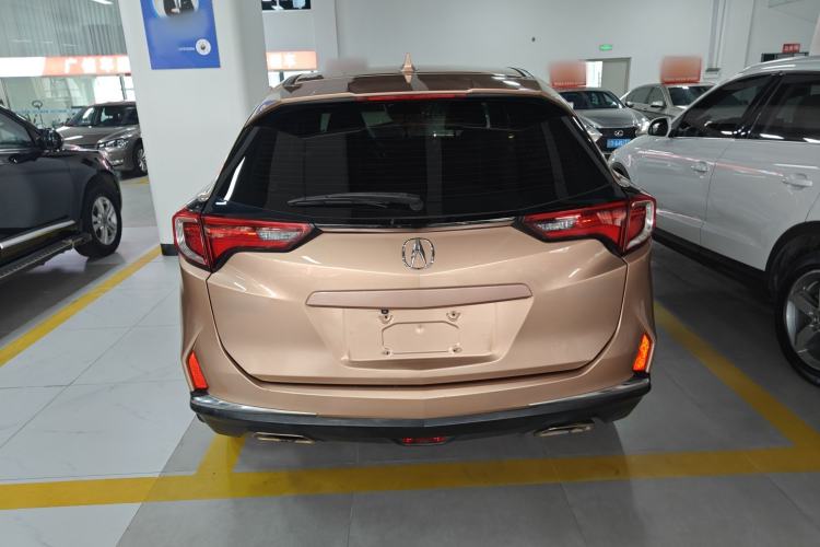Used Acura CDX 2016 1.5T Two-Wheel Drive Enjoyment Edition Rear